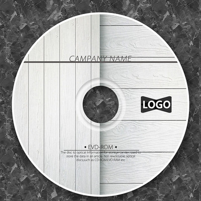 ��ɫľ��ߵ�CD��� PSD