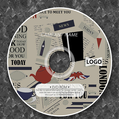 ��ֽ�����ŵ�CD��� PSD