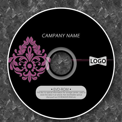 ��ɫ�ŵ仨�Ƹߵ�CD��� PSD