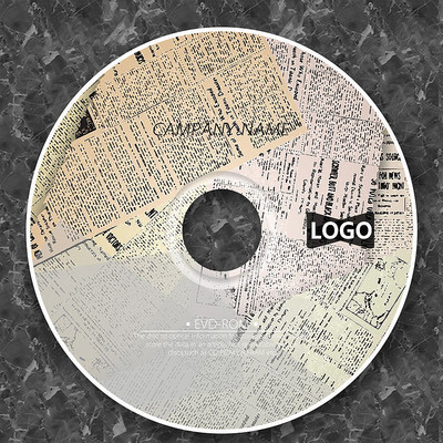 ���ű�ֽ�����ߵ�CD���� PSD