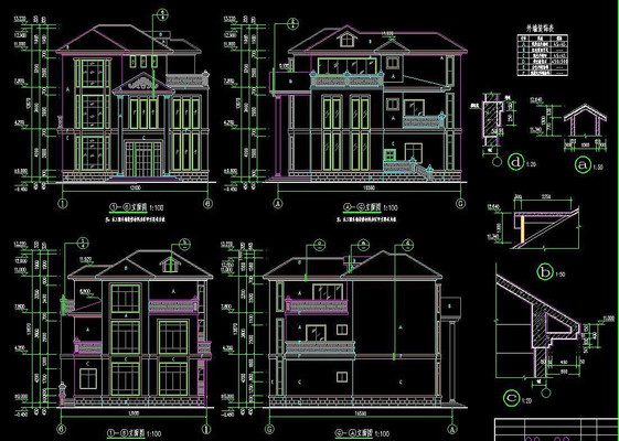 ����˽�˱���cad���ͼֽ���� dwg