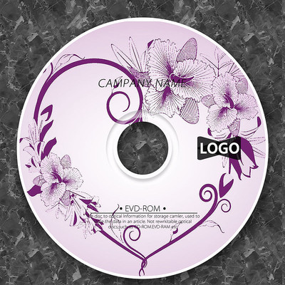 ���˽���ɫ����CD���� PSD