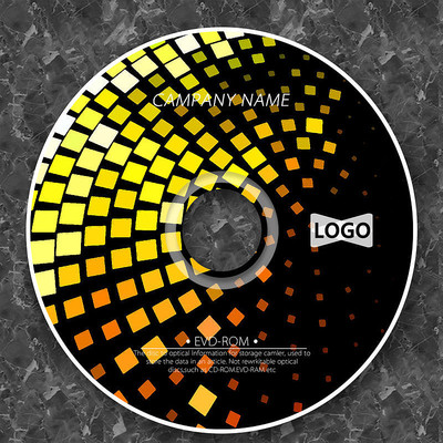 ������ɫС����cd����ģ�� PSD