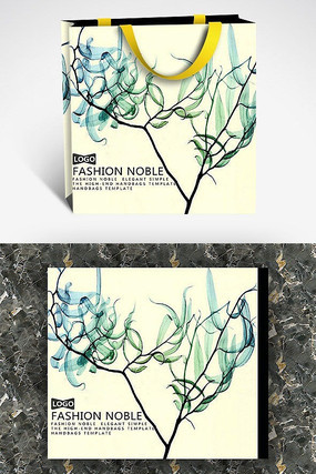 ����ɫ��Ҷʱ���������� PSD