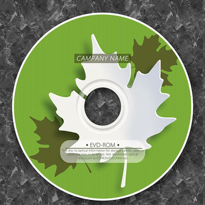 ��Ҷ��Ӱ�ʸ�CD������� PSD