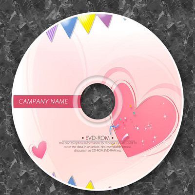 ��ɫ�������˽�CD��װ��� PSD