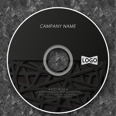 ��ɫ�����ʸп���CD��װ��� PSD