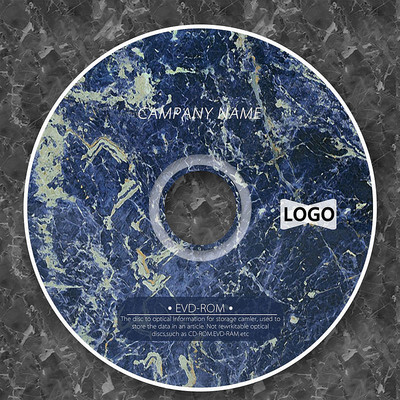 ����ɫ����ʯ�ʸ�CDģ�� PSD