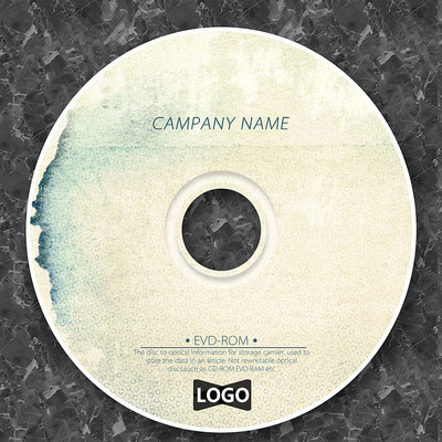 ����ɫ��ֽ�ʸ�CD��װ PSD