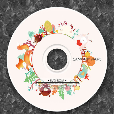 ��ͨС���ﻨ���ɰ�CD���� PSD