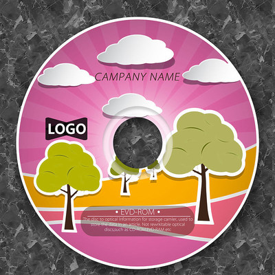 ��ͨС���羰�ɰ�CD��װ��� PSD