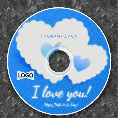 ��ɫ���˽ڱ���CD���� PSD