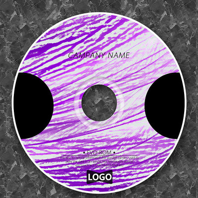 ��ɫ��������CD��װ��� PSD