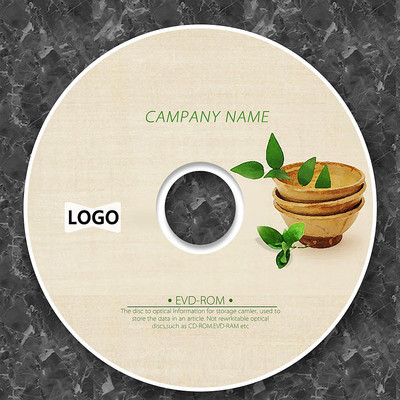 ��ɫҶ�ӿɰ�����CD��� PSD