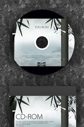 ��ɫ������ҶΨ��CD��װ PSD