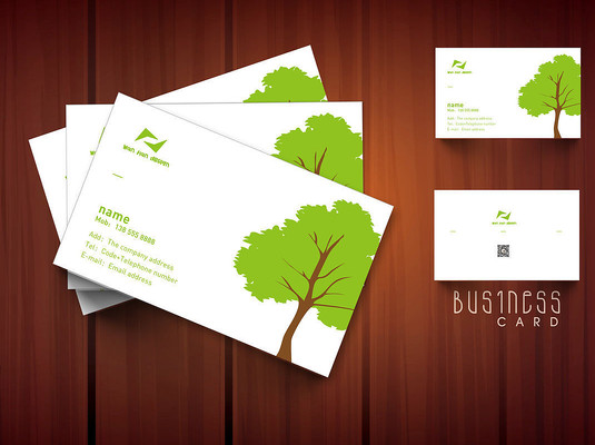 绿色环保名片 绿色环保名片