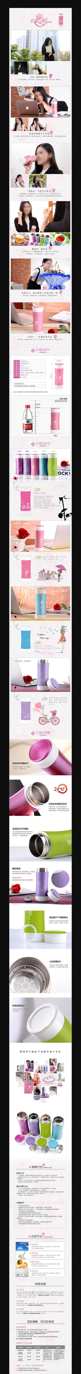 �Ա�ˮ������ҳģ�� PSD