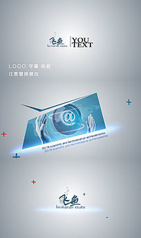 ҵƷLOGOչʾɫЧAEģ