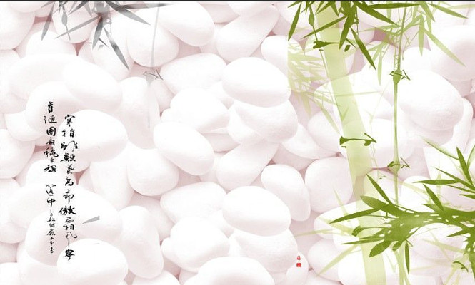 简约竹子背景墙 简约竹子背景墙