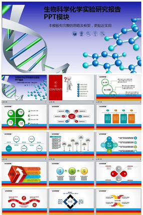 �����ѧ��ѧʵ���о�����PPTģ��