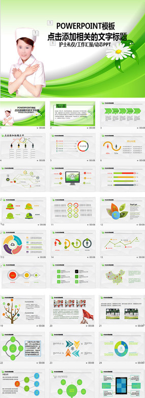 ��ʿ������ѵPPT��̬ģ��