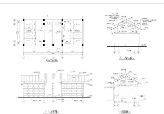 ש������ʩ��ͼ dwg