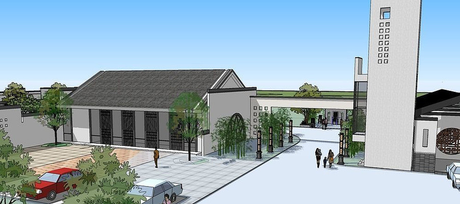 ����ʽ������԰��������SUģ�� skp