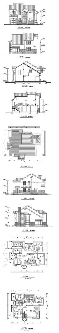  ����������CADͼ