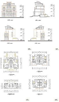  ��ʽ������¥����CADͼ