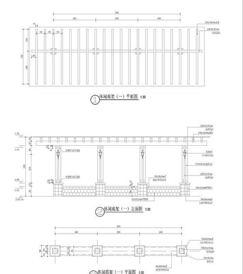 �����ȼ�ƽ����ͼCAD dwg