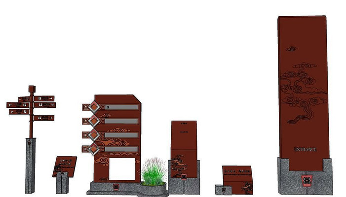 ����ľ��ָʾ��SUģ�� skp