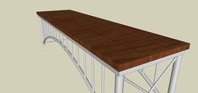 木质高架桥 木质高架桥