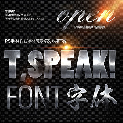 复古锈迹金属字字体样式 复古锈迹金属字字体样式