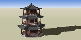 ���Ǹ�¥ skp