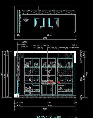 �鷿�������ʾ��ͼ CAD