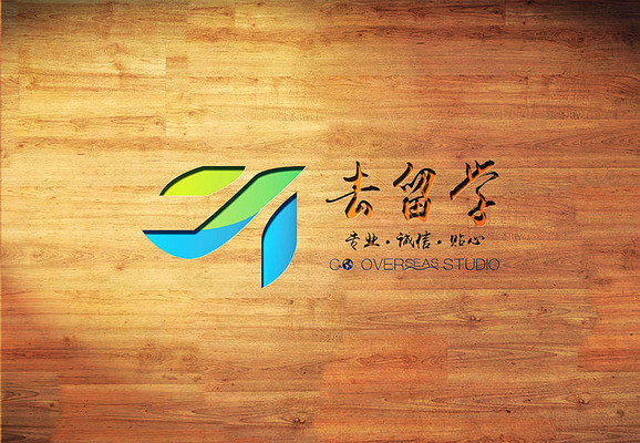 彩色时尚留学logo