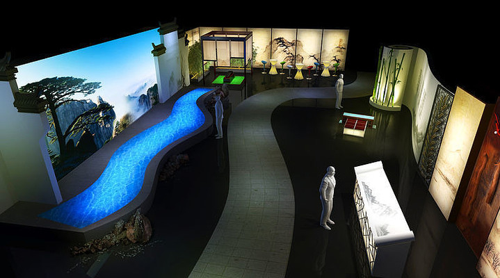 黄山空间设计 黄山空间设计