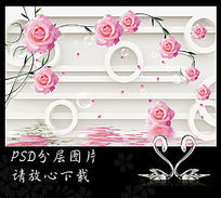 3D���屳��õ�廨�ܻ��Ƶ�Ӱ����ǽ