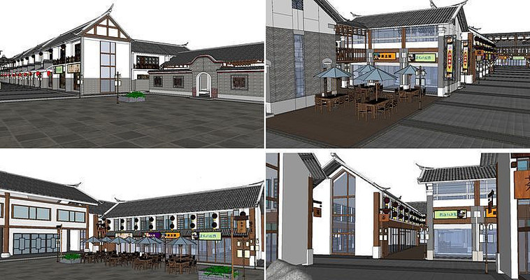 SUģ�͹Ž���ҵ�� skp