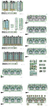 �ز�¥��CADʩ��ͼ