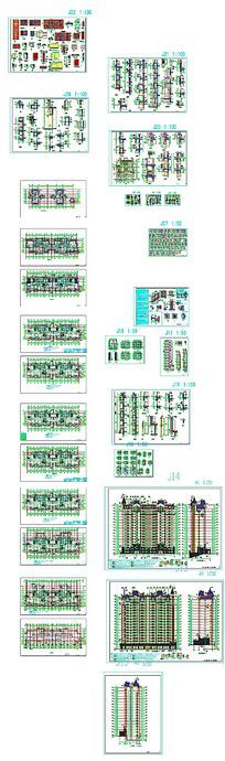 ���¥�̽���CADͼ