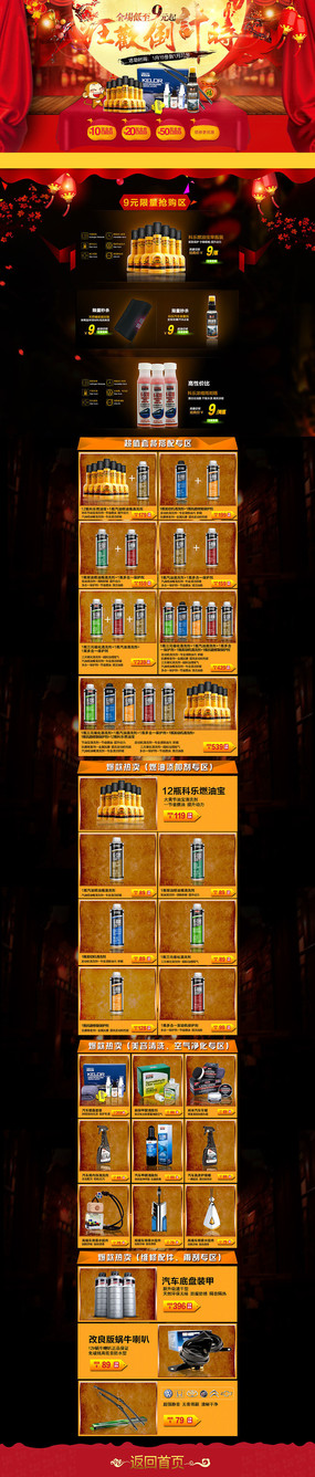 ������Ʒ������ҳװ��ģ�� PSD