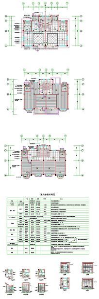 CAD������װƽ�沼��ͼֽ