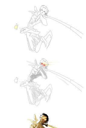 ���Ӵ������廭 PSD