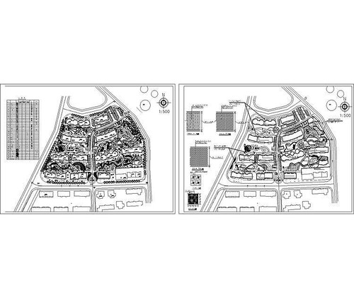 ĳС��ƽ��滮ͼ dwg