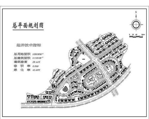 Ƭ����ƽ��滮ͼ dwg