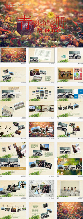 Ψ���ഺ�ļ����PPTģ��