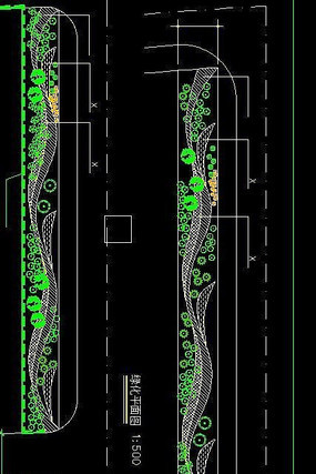 ��·�̻�ƽ��ͼ dwg