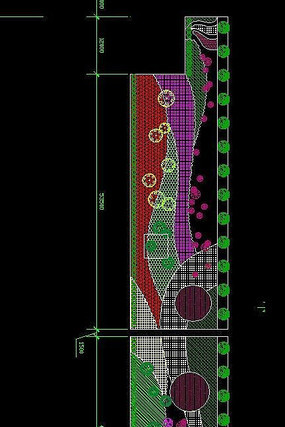 ��·�̻����ƽ��ͼ dwg