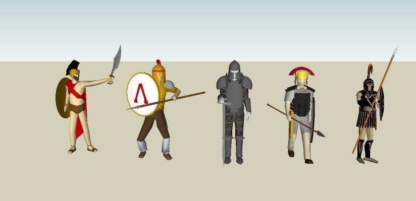 五款士兵 五款士兵